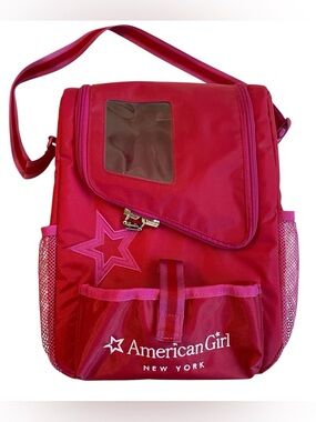 American Girl Doll carry case tote bag